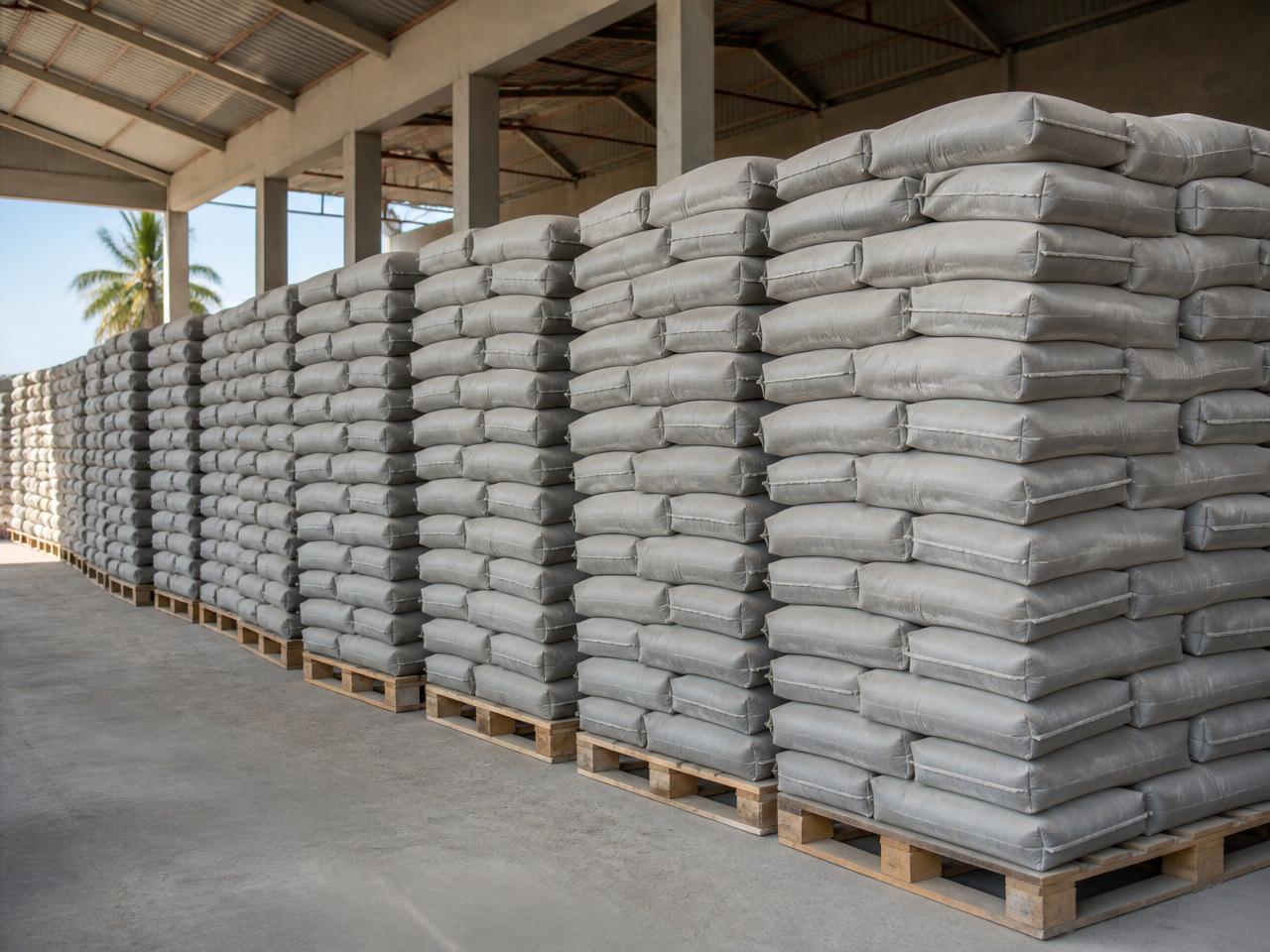 Cement bags and building materials supplier in Zanzibar
